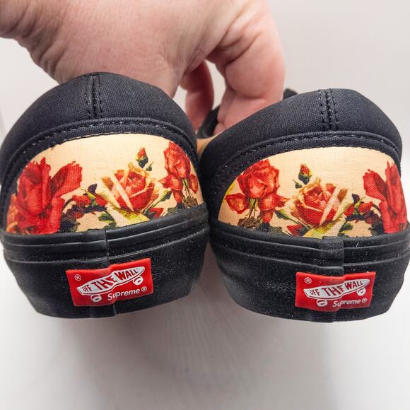 Vans Supreme Jean Paul Gaultier Shoes Designer Streetwear Archive Collab - Picture 5 of 9